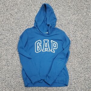 GAP Vibrant Blue Pullover Hoodie
